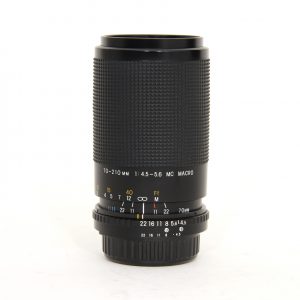 Exakta MF 70-210mm/4,5-5,6 für Nikon MF, inkl. 20% MwSt.