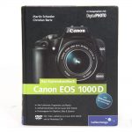 Canon EOS 1000 D Buch, Martin Schwabe, Christian Bartz, inkl. 20% MwSt.
