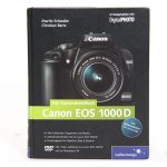 Canon EOS 1000D Buch, Martin Schwabe, Christian Bartz, inkl. 20% MwSt.