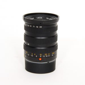 Leica M Tri-Elmar 28-35-50mm/4, Sn.3753469, Art.11890, 6-Bit codiert
