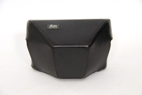 Leica Bereitschaftstasche Leder schwarz, für Leica M4/ M4-P/ M4-2, inkl. 20% MwSt.