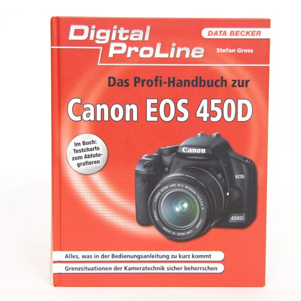 Canon EOS 450D Buch, Stefan Gross, inkl. 20% MwSt.