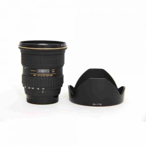 Tokina AF 12-24mm/4 DX, AT-X Pro, SD, IF, Sonnenblende, Anleitung, für Nikon DX