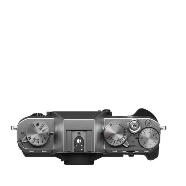 Fujifilm X-T30 II Gehäuse silber – Bild 3