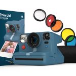Polaroid NOW+ calm blue Sofortbildkamera