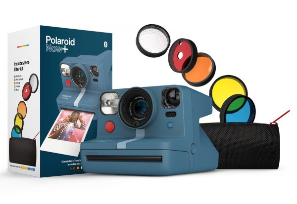 Polaroid NOW+ calm blue Sofortbildkamera – Bild 2