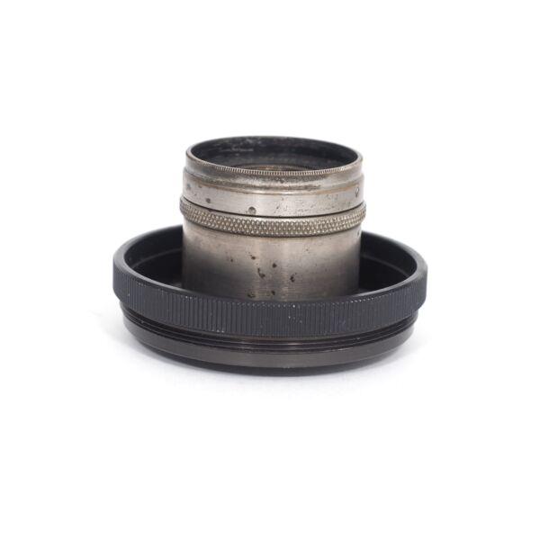 Leica Vergrößerungsobjektiv 5cm Art.VAROB mit Adapterring für Focomat Vergrösserer – Bild 2