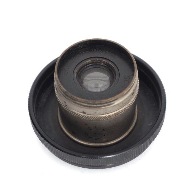 Leica Vergrößerungsobjektiv 5cm Art.VAROB mit Adapterring für Focomat Vergrösserer – Bild 3