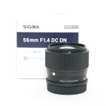 Sigma AF 56mm/1,4 DC, DN, OVP, für L-Mount, 1 Jahr Garantie
