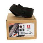 EDDYCAM – Fashion 33mm black, Kontrastnaht rot, Art.Nr.: 3377