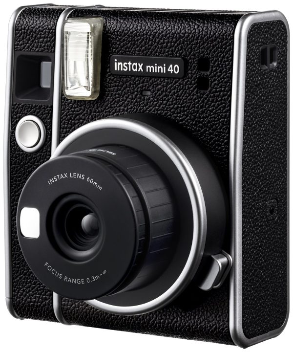Fujifilm Instax Mini 40 EX D black Sofortbildkamera – Bild 2