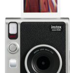 Fujifilm Instax Mini EVO EX D black, hybride Sofortbildkamera