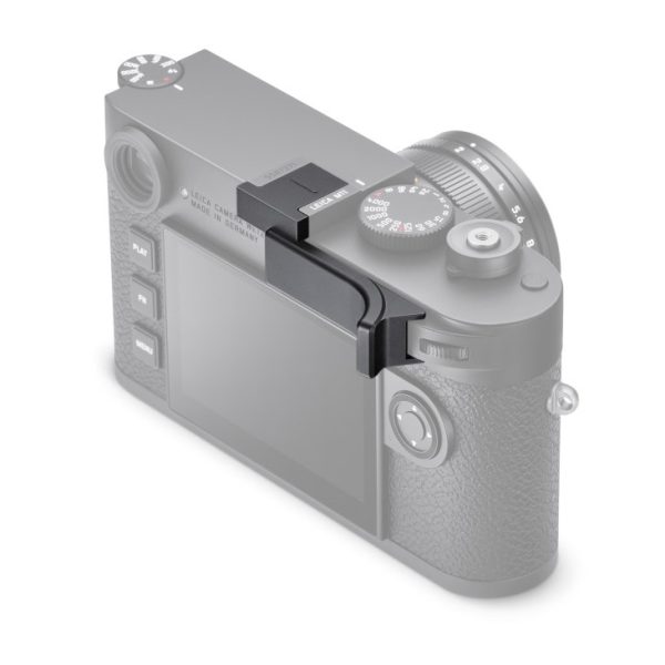 Leica Daumenstütze M11 schwarz, ArtNr. 24030