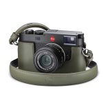 Leica Protektor M11, Leder olivgrün, ArtNr. 24034
