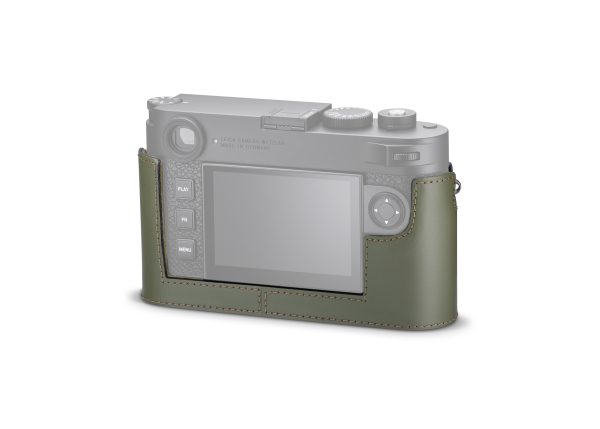Leica Protektor M11, Leder olivgrün, ArtNr. 24034 – Bild 3