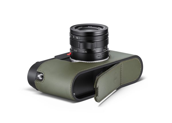 Leica Protektor M11, Leder olivgrün, ArtNr. 24034 – Bild 2