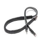 Leica Paracord Strap, black/black, 126cm, created by COOPH