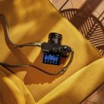 Leica Tragriemen, Leder olivgrün, Art.Nr. 24037