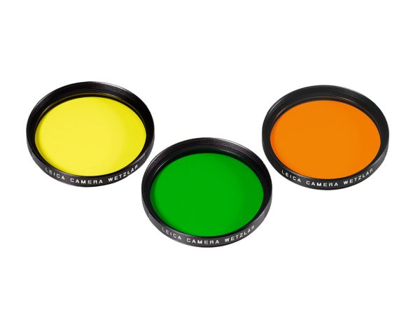 Leica E49 Filter Grün, schwarz, ArtNr. 13074 – Bild 2