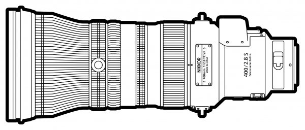 Nikon Z 400mm/2,8 TC VR S – Bild 4
