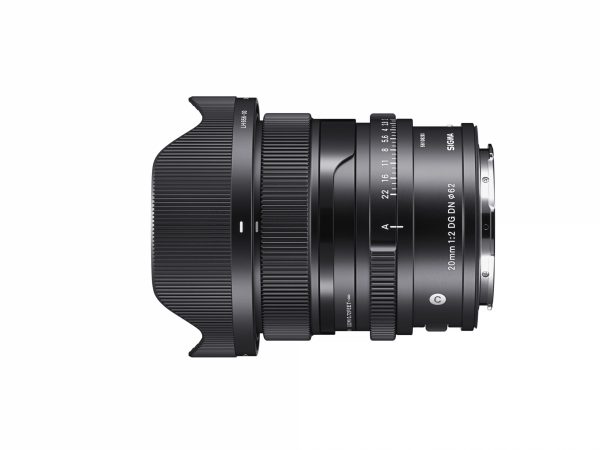 Sigma AF 20mm/2,0 DG DN Contemporary, für L-Mount – Bild 2