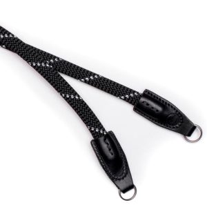 Leica Rope Strap, black reflective, 126cm, designed by COOPH