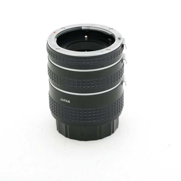 Kepcor Zwischenringsatz 13mm, 21mm, 31mm, für Fujica, inkl. 20% MwSt. – Bild 2