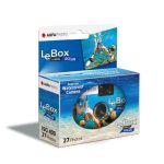 AgfaPhoto LeBox Ocean, wasserfeste Einwegkamera