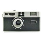 Ilford Sprite 35-II Kamera, black & silver