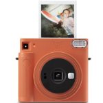 Fujifilm Instax SQUARE SQ1 terracotta orange Sofortbildkamera