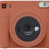 Fujifilm Instax SQUARE SQ1 terracotta orange Sofortbildkamera – Bild 3