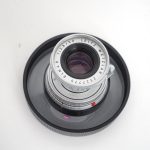 Leica M Elmar 50mm/2,8 ELMOM-11612 chrom Sn.2327775, Deckel
