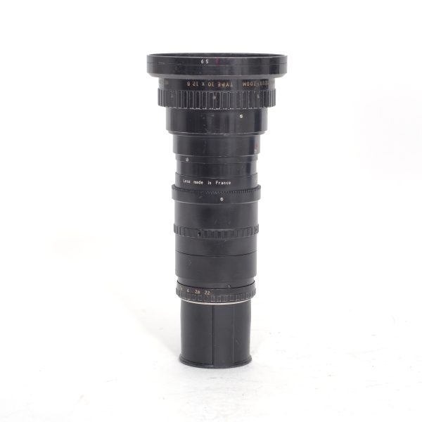 Angenieux Typ 10×12 B / 12-120mm/2,2 Sonnenblende, ARRI-Anschluss – Bild 2