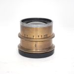 Goerz Berlin Dagor 300mm/6,8 Doppel-Anastigmat Serie III Messingobjektiv