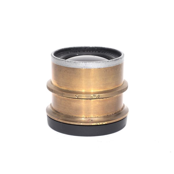 Goerz Berlin Dagor 300mm/6,8 Doppel-Anastigmat Serie III Messingobjektiv – Bild 2