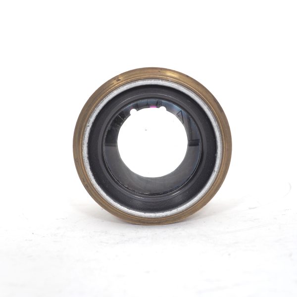 Goerz Berlin Dagor 300mm/6,8 Doppel-Anastigmat Serie III Messingobjektiv – Bild 4