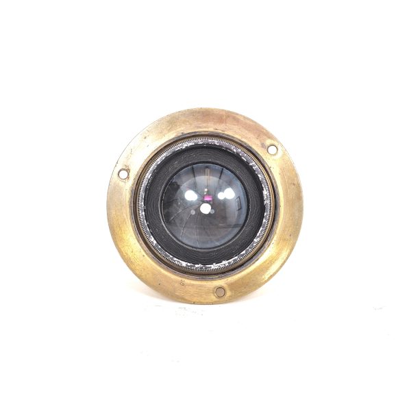 Goerz Berlin Dagor 180mm/6,8 Doppel-Anastigmat Serie III Messingobjektiv – Bild 4