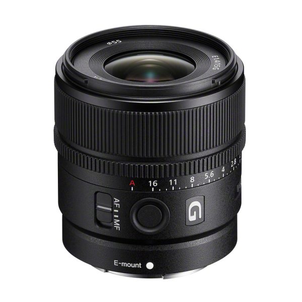 Sony SEL 15mm/1,4 G