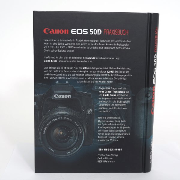 Canon EOS 50D Buch, Guido Krebs, inkl. 20% MwSt. – Bild 2