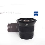 Zeiss Touit 12mm/2,8 OVP, für Sony E