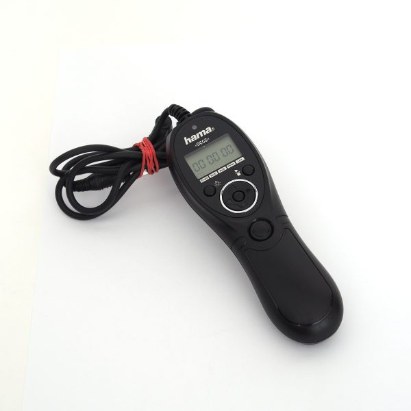 Hama DCCS Timer, Kabelfernauslöser, für Nikon Modelle, inkl. 20% MwSt.