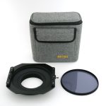 Nisi S5 Filterhalter mit Nisi Adapterrring für Sigma AF 14-24mm/2,8 DG, für Sony, Nisi Landscape NC CPL Pol Filter, Tasche, inkl. 20% MwSt.