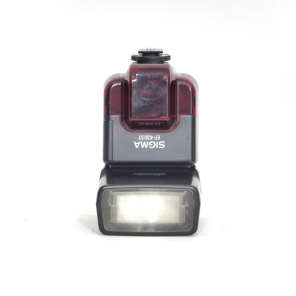 Sigma EF 430 ST NA/D Blitzgerät für Nikon AF, inkl. 20% MwSt.