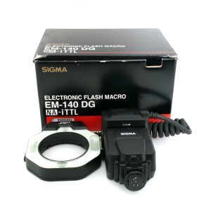 Sigma EM-140DG Ringblitz, OVP, für Nikon digital