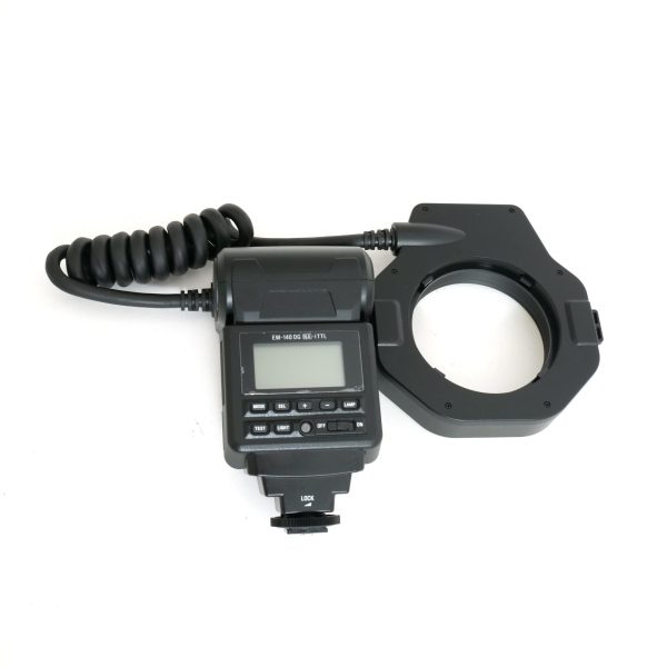 Sigma EM-140DG Ringblitz, OVP, für Nikon digital – Bild 3
