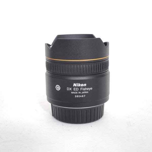 Nikon AF 10,5mm/2,8 DX, G, ED, Fisheye, Beutel – Bild 2