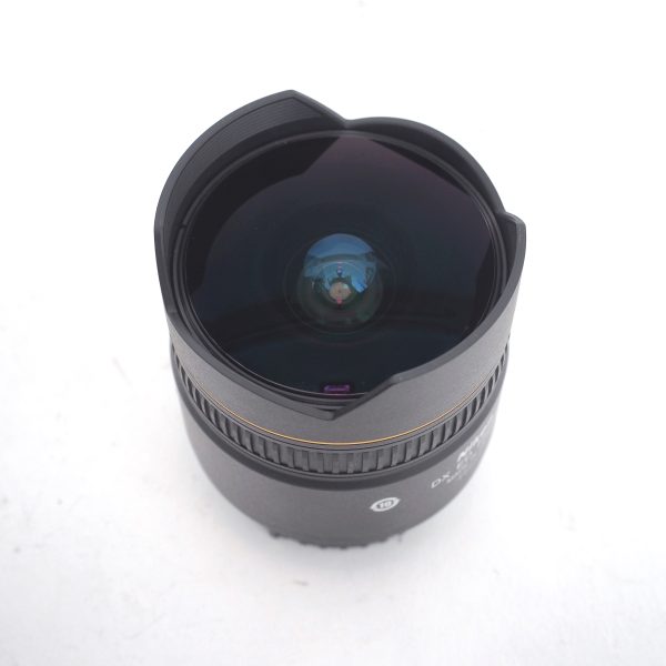 Nikon AF 10,5mm/2,8 DX, G, ED, Fisheye, Beutel – Bild 3