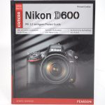 Nikon D 600 Buch, Michael Gradias, inkl 20% MwSt.