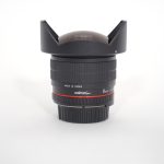 Walimex MF 8mm/3,5 Fish-Eye II, OVP, für Nikon DX