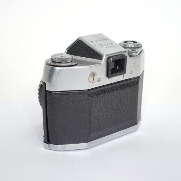Exa IIa Gehäuse Sn.143363 Type 1 mit Meyer Görlitz Domiplan 50mm/2,8 (serviciert) – Bild 3